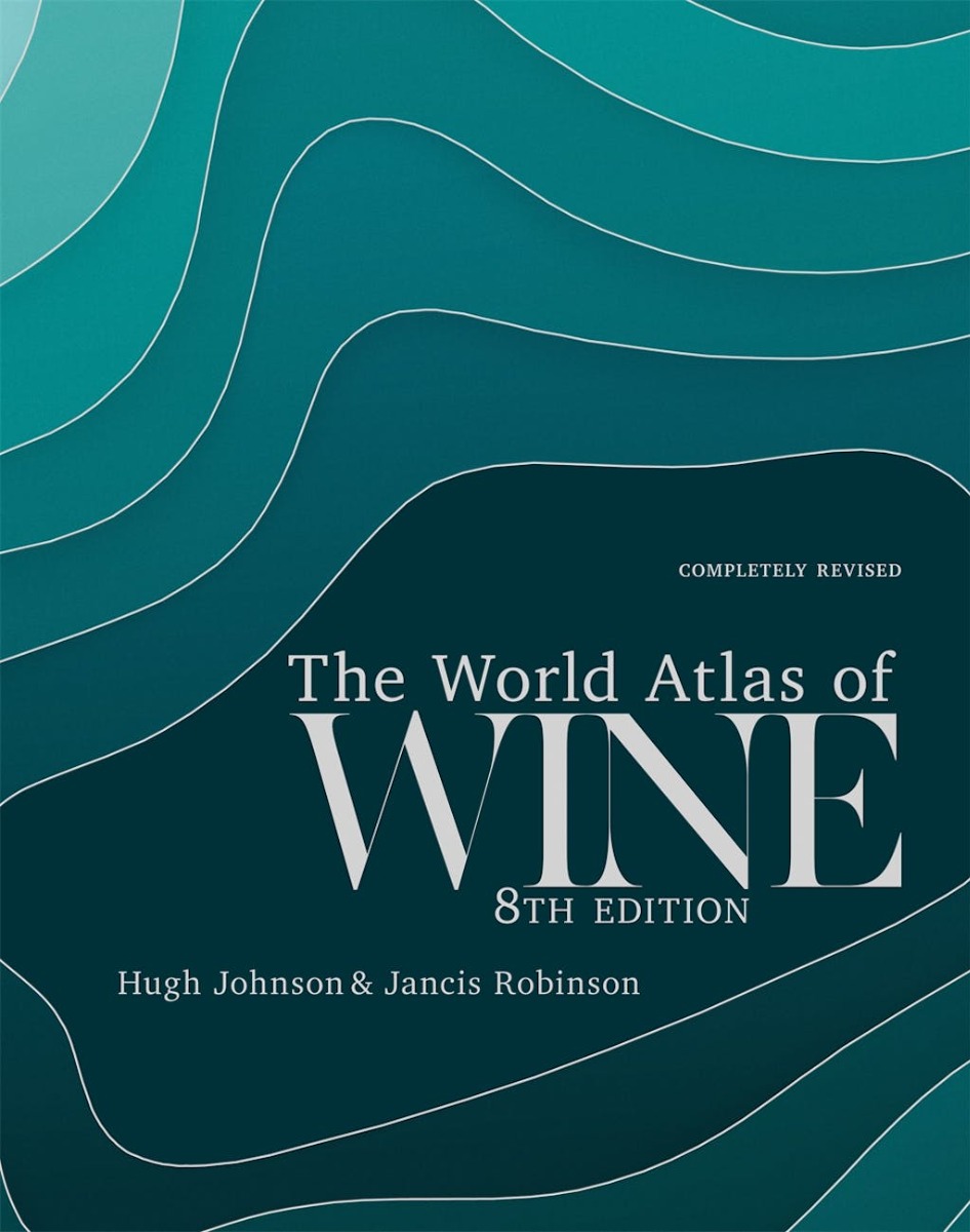 World Atlas of Wine (8th Edition Hardback)