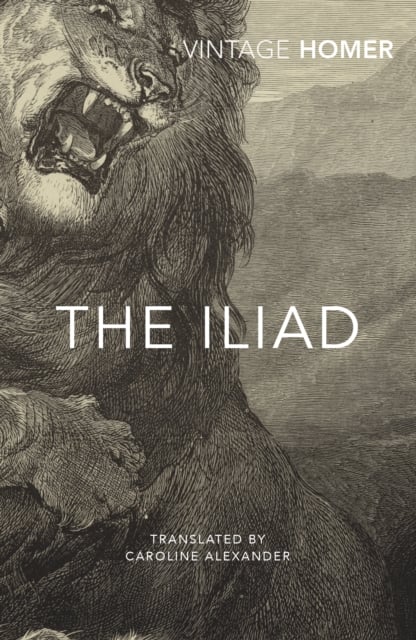 Homer : The Iliad (Vintage Classic)