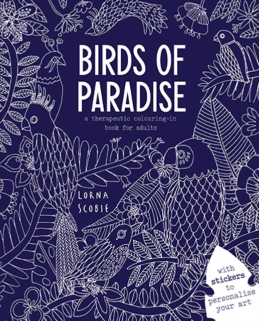 Birds of Paradise (Colouring in) Paperback