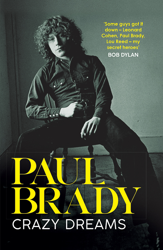 Paul Brady: Crazy Dreams