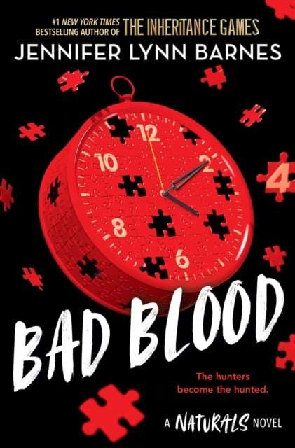 Bad Blood (The Naturals Book 4)