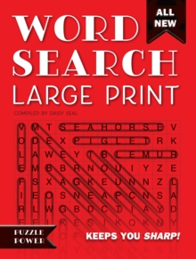 Word Search Large Print (2018)