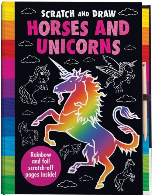 Scratch and Draw Unicorns & Horses Too! 