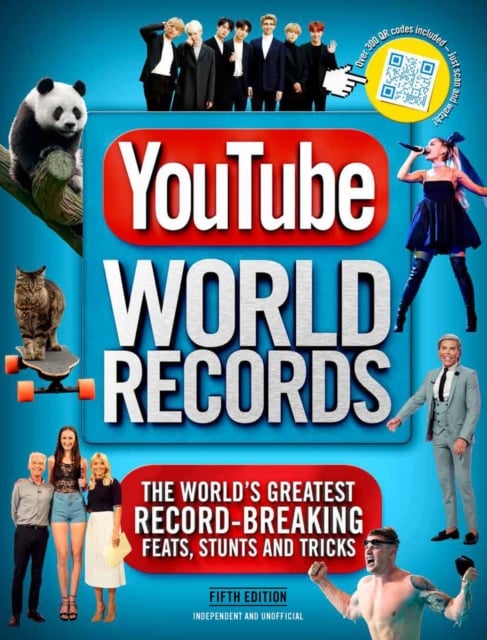 YouTube World Records : The world's greatest record-breaking feats, stunts and tricks (Hardback)