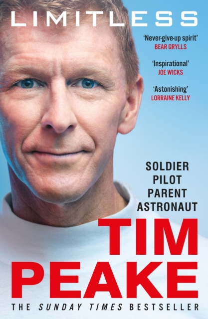 Limitless: The Autobiography : The bestselling story of Britain's inspirational astronaut (Paperback)