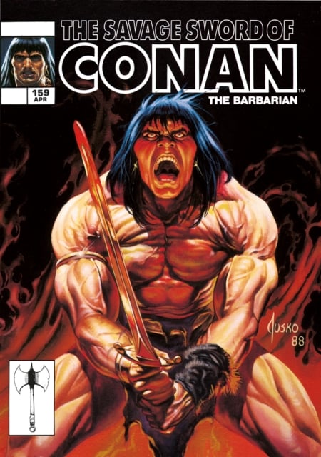 The Savage Sword Of Conan: The Original Comics Omnibus Vol.12 (Hardback)