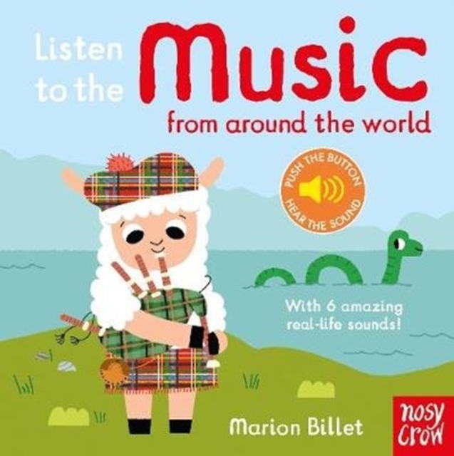 Listen to the Music from Around the World (Board Book with sound)