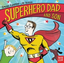 Superhero Dad and Son
