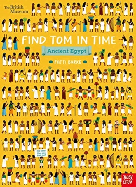Find Tom in Time, Ancient Egypt (Paperback)