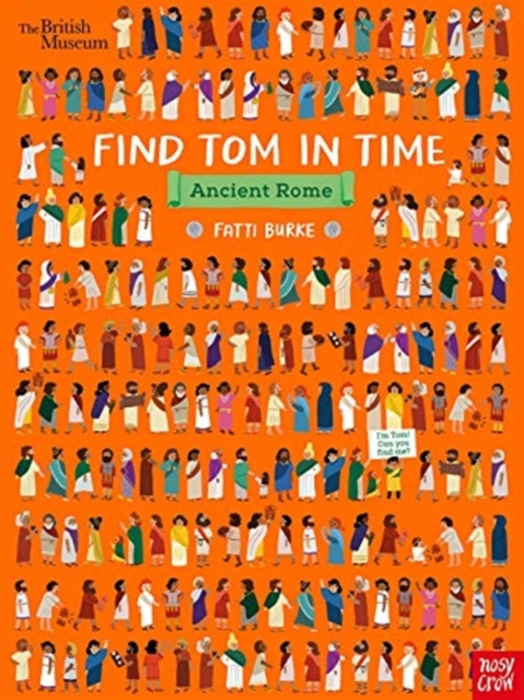 Find Tom in Time, Ancient Rome (Paperback)