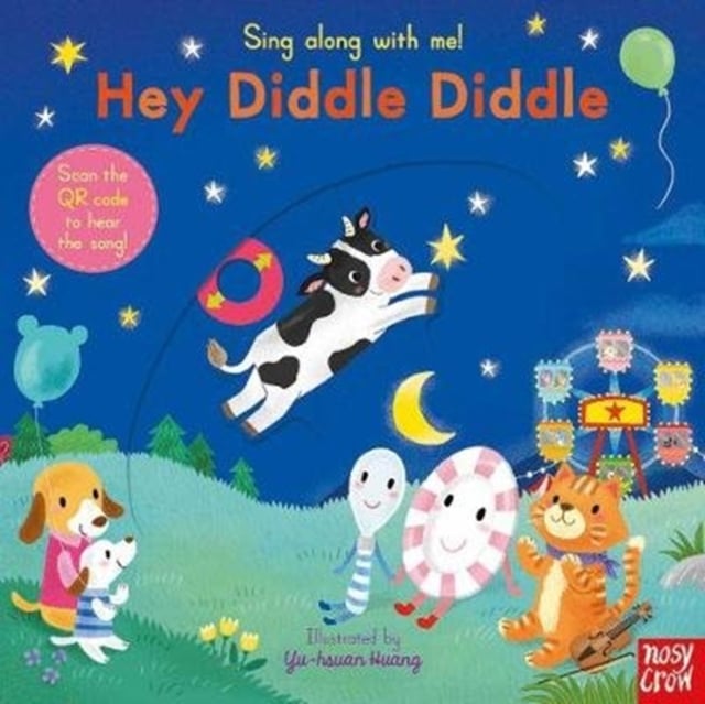 Sing Along With Me! Hey Diddle Diddle (Board Book)