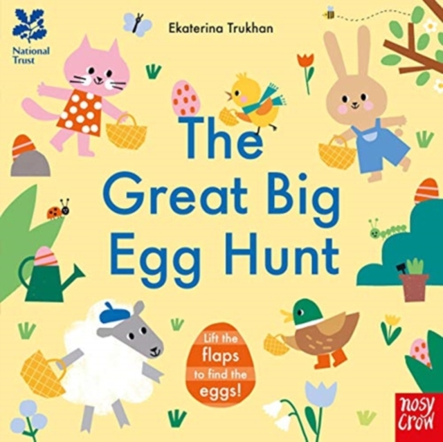The Great Big Egg Hunt (Board Book)