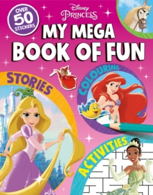 Disney Princess: My Mega Book of Fun (Hardback)