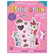 Balloon Sticker Activity Books - Unicorns