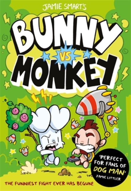 Bunny vs Monkey (Book 1)