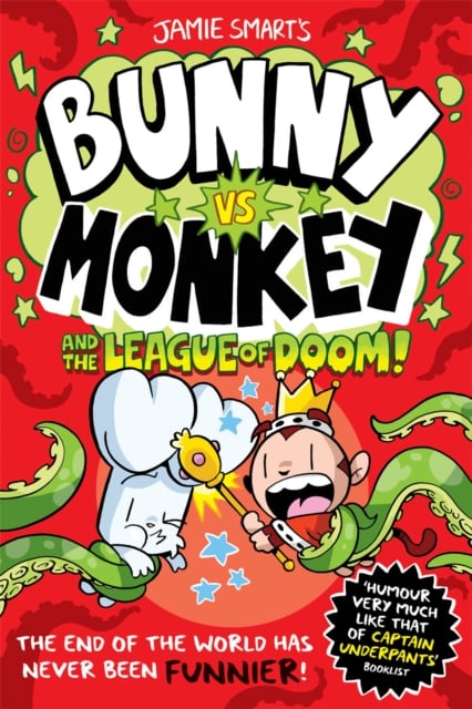 Bunny vs Monkey and the League of Doom! (Book 3)