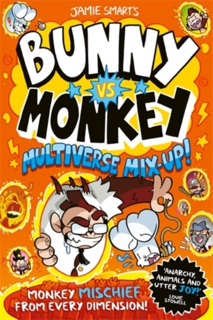 Bunny vs Monkey: Multiverse Mix-up! (Book 6)