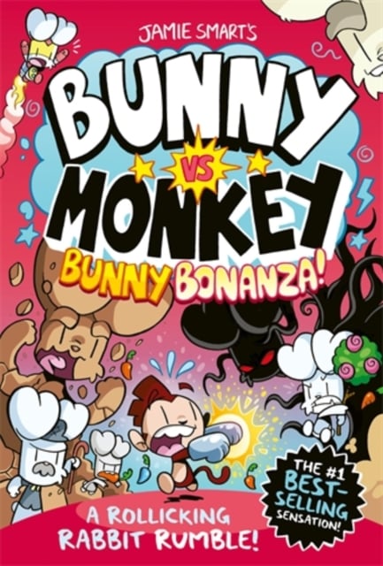 Bunny vs Monkey: Bunny Bonanza (Book 9)