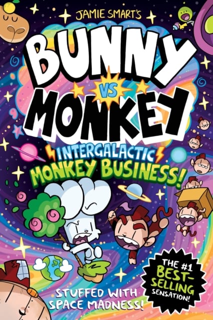 Bunny vs Monkey : Intergalactic Monkey Business! 