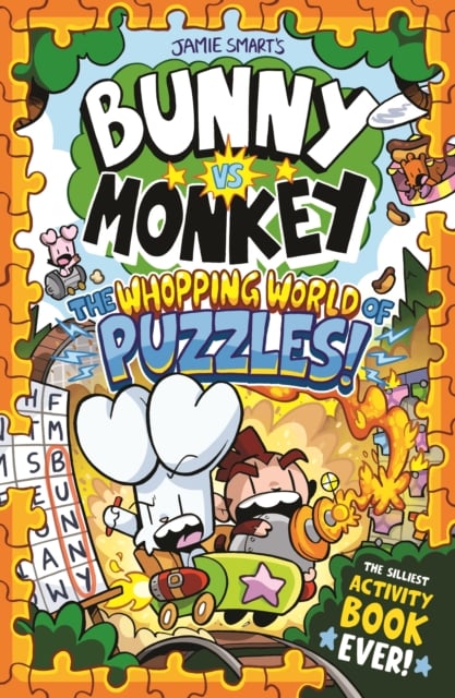 Bunny vs Monkey : The Whopping World of Puzzles (a Phoenix Comic Book)