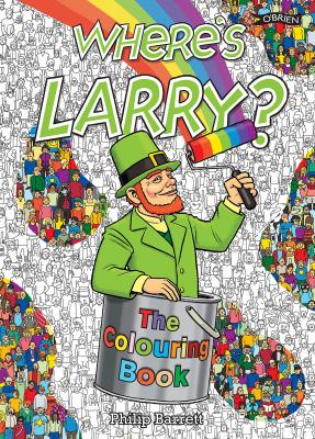 Where's Larry Colouring Book