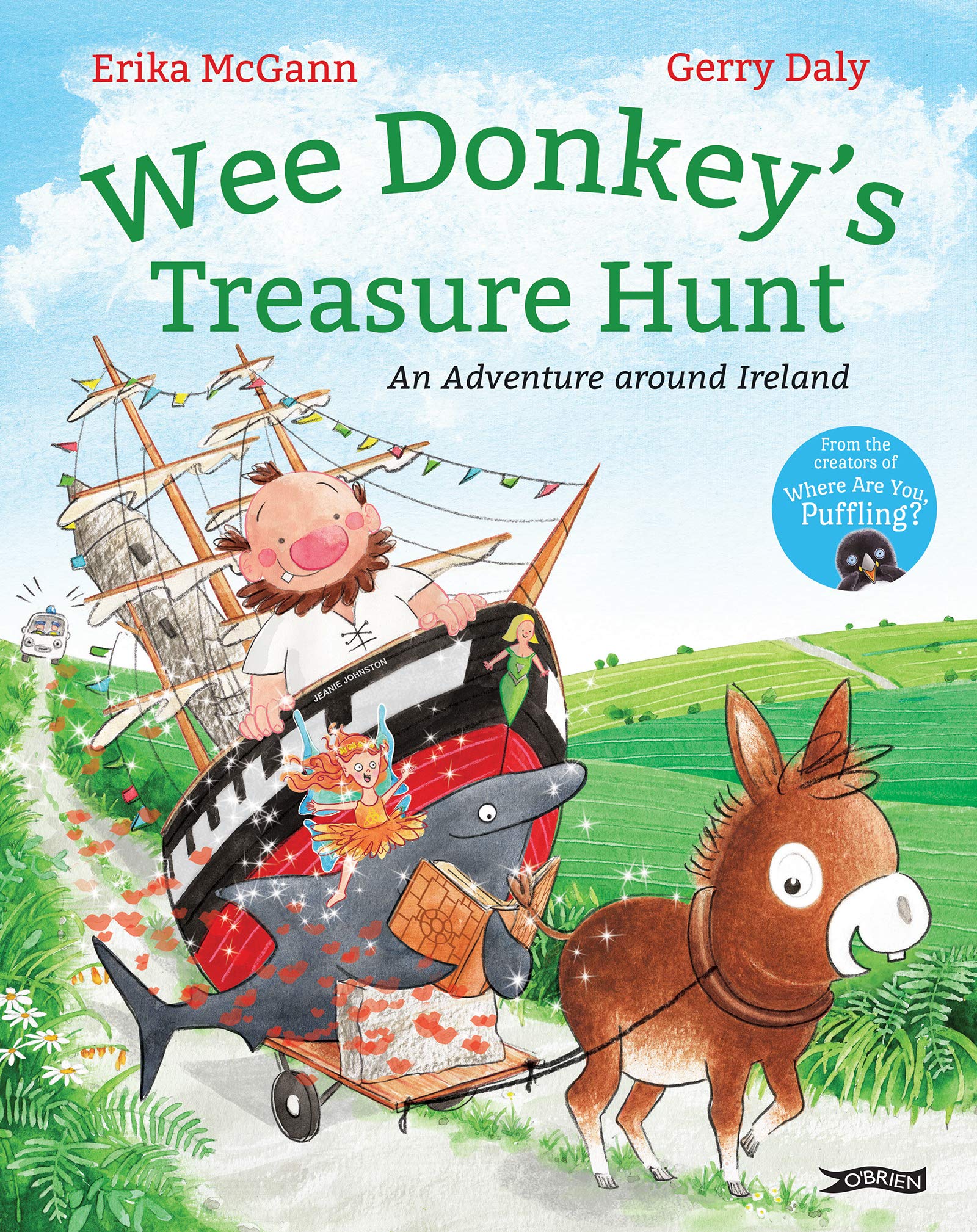 Wee Donkey's Treasure Hunt: An adventure around Ireland (Paperback)