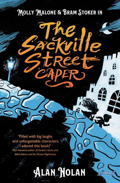 The Sackville Street Caper (Molly Malone and Bram Stoker)
