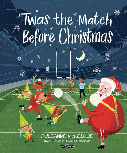 Twas the Match Before Christmas (Hardback)