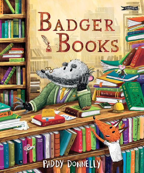 Badger Books (Picture Storybook Hardback)