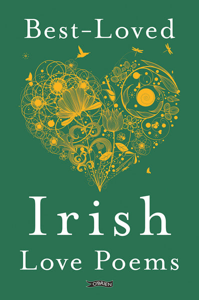 Best-Loved Irish Love Poems (Gift Hardback)