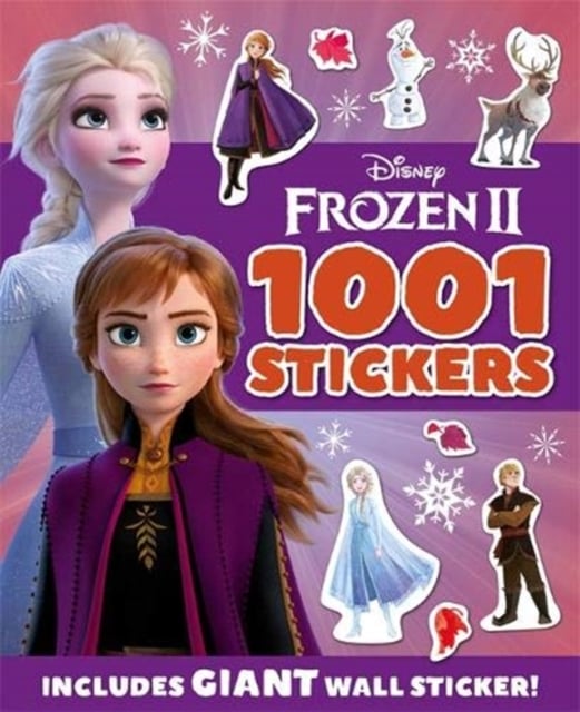 Disney Frozen 2 : 1001 Stickers