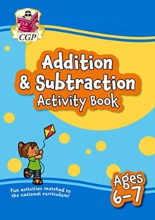 New Addition & Subtraction Home Learning Activity Book for Ages 6-7