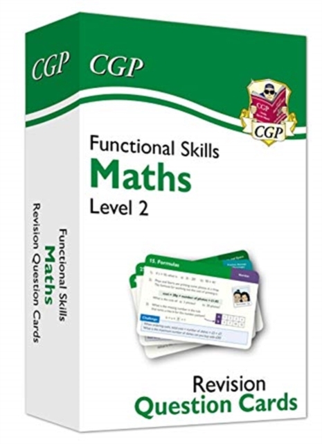 Functional Skills Maths Revision Question Cards - Level 2