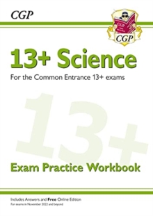New 13+ Science Exam Practice Workbook for the Common Entrance Exams (exams from Nov 2022)