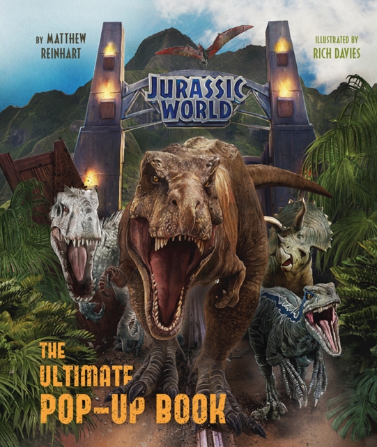Jurassic World - The Ultimate Pop-Up Book