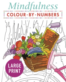 Mindfulness: Colour by Numbers (Large Print)