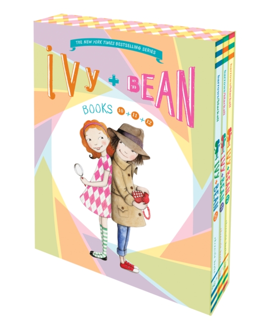 Ivy & Bean Boxed Set : Books 10-12