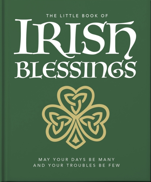 The Little Book of Irish Blessings (Hardback)