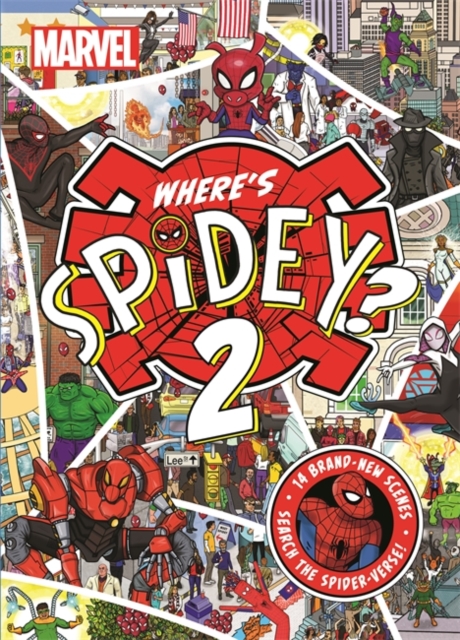 Where's Spidey 2? : Search the Spider-Verse