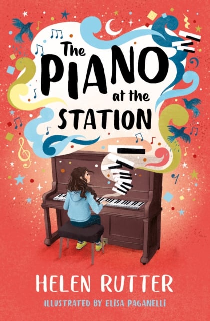 The Piano at the Station (For Reluctant Readers)