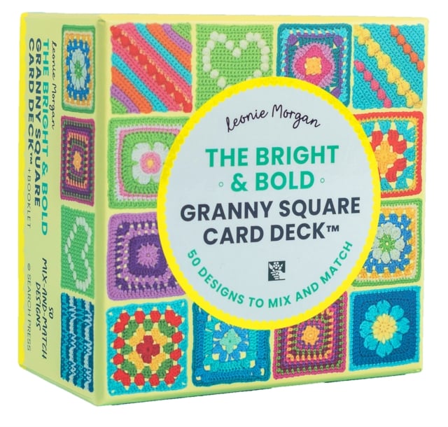 The Bright & Bold Granny Square Card Deck : 50 Designs to Mix and Match