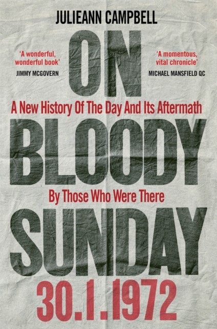 On Bloody Sunday 30.1.1972 (Hardback)