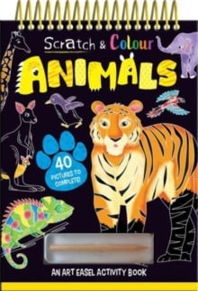 Scratch and Colour Animals