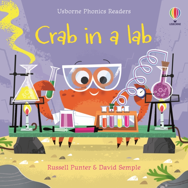 Crab in a lab (Phonics Readers)