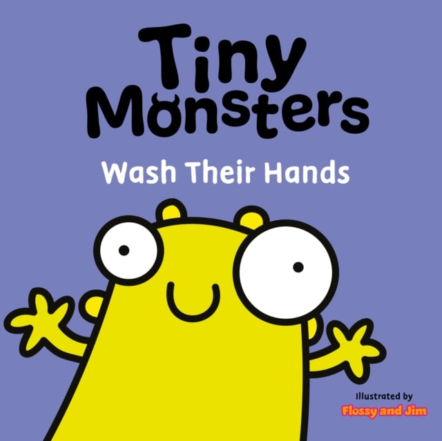 Tiny Monsters Wash Their Hands : 5