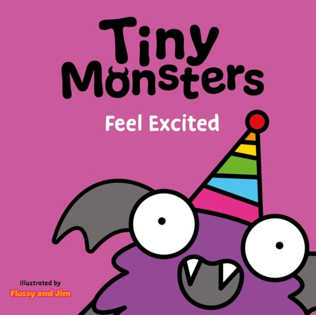 Tiny Monsters Feel Excited : 10