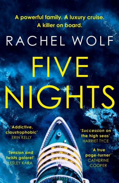 Five Nights : Agatha Christie meets Succession
