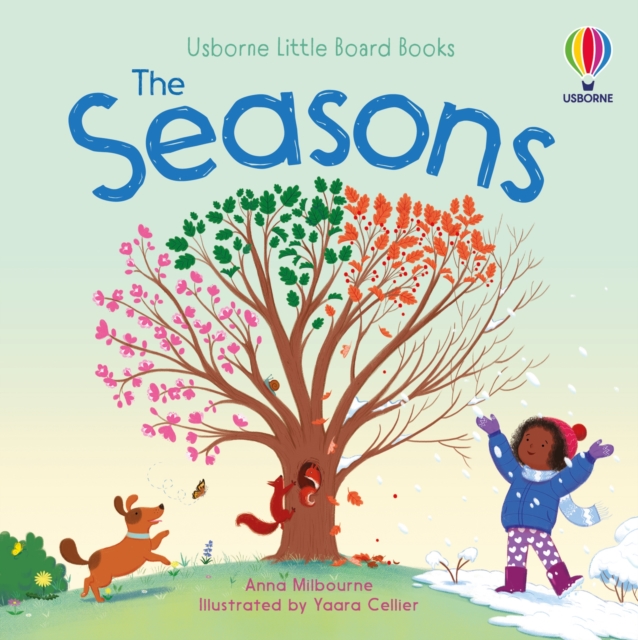 The Seasons (Usborne Little Board Book)