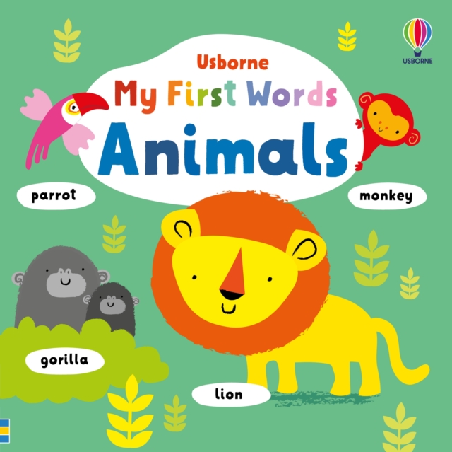 My First Words Animals (Board Book)