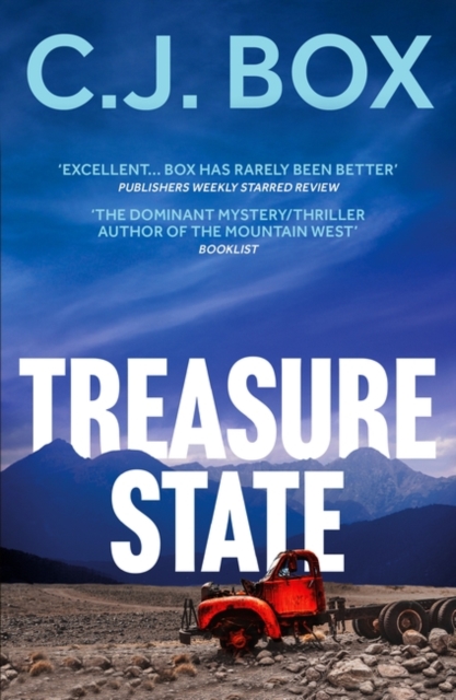 Treasure State (A Cassie Dewell Thriller)